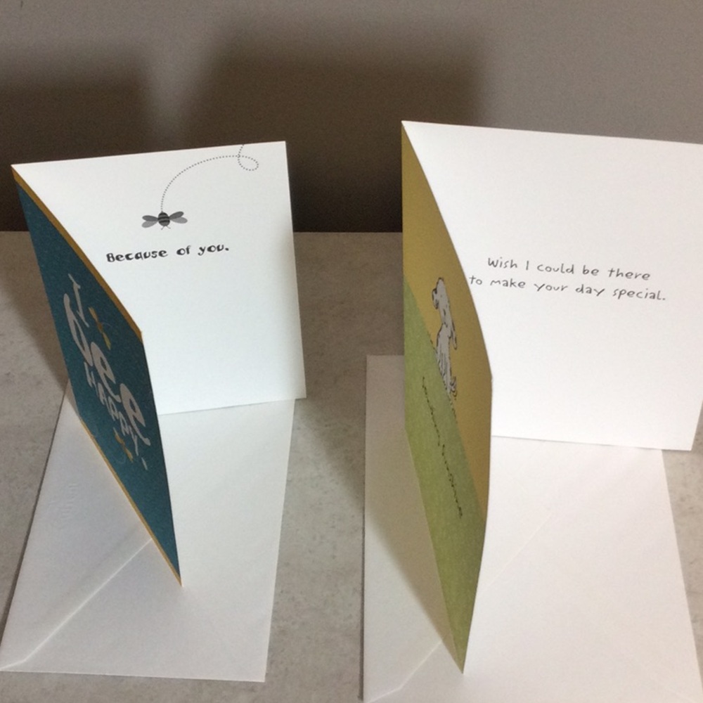 Dozen Colorful Greeting Card Set - Picture 6 of 8
